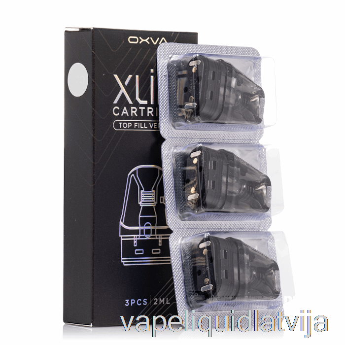 Oxva Xlim Top-fill Rezerves Pods 1,2ohm Pods Vape šķidrums